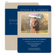 Navy Simply Stunning Engagement Invitations Image 1 of 5